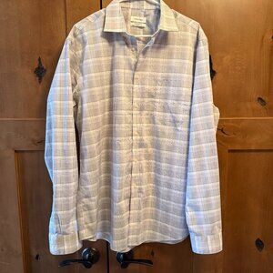 Calvin Keline reg.fit/stretch/no-wrinkle dress shirt mens 16-16.5 36/37
